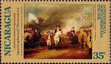 Surrender of Cornwallis by Trumbull