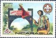 Entrance to Camp Nicaragua
