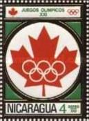 Maple Leaf, Olympic Rings