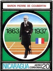 Baron Pierre de Coubertin (1863-1937)