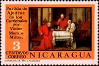 The Cardinals Chess Game by Victor Marais-Milton