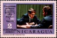 Bobby Fischer and Boris Spasski in Reykjavik, 1972