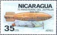 Ville de Paris airship.