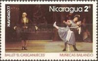 Ballet 'The nutcracker - puppet dance'