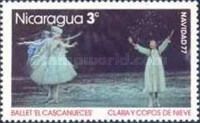 Clara and Snowflakes.