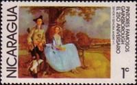 Mr. and Mrs. Andrews, Thomas Gainsborough