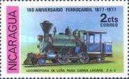 Light Freight Wood-Burning Locomotive 2-4-2