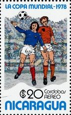 Dominique Rocheteau and Johan Neeskens