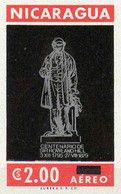 Rowland Hill Statue with Overprint