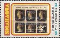 1980 Year of Literacy Overprint