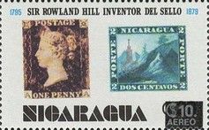 British Stamp, Surcharged