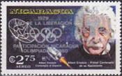 Einstein contemplating Space