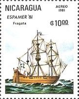 1981 Airmail - International Stamp Exhibition "ESPAMER '81"