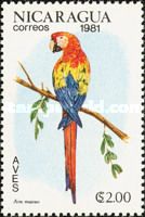 Scarlet Macaw (Ara macao)