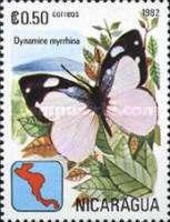 Brush-footed Butterfly (Dynamine myrrhina)