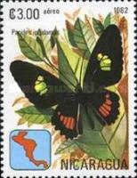 Iphidamas Cattleheart (Parides iphidamas)