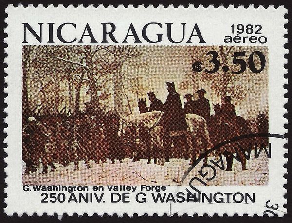 At Valley Forge