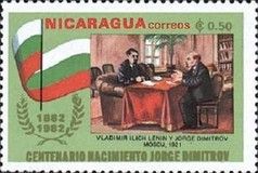 G. Dimitrov and Lenin