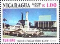 Ruben Dario Theater and park