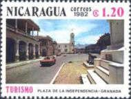 Independence plaza, Granada