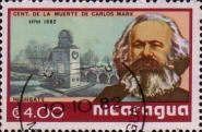 Karl Marx (1818-1883), Highgate Monument