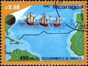 Map of Atlantic Ocean