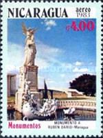 Monument to Rubén Dario, Managua