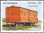 Closed freight car