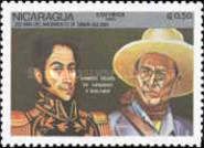 Símon Bolívar (1783-1832), Augusto César Sandino (1895-1934)