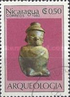 Stone figure of a man