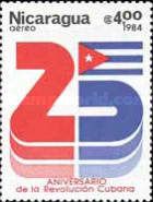 25 and the Cuban Flag