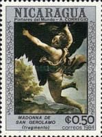 Ganymede Abducted by the Eagle, by Antonio da Correggio