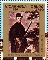 International Stamp Exhibition ESPANA 84, Madrid.