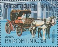 Carriage with horses