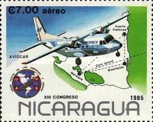 Monoplane and Nicaraguan Air Network