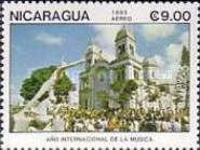 Basilica San Sebastian in Diriamba