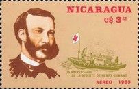 Henri Dunant and ship