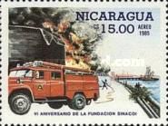 Waterfront fire
