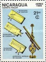 Telescopes of Galileo, Newton, Cassegrain and Ritchey