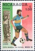 Footballplayer + Sculpture
