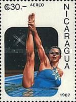 Synchronized swimming