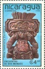 Zapotec funeral urn