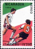 Soccer players