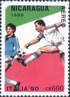 Soccer players