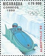 Two-man Bobsled