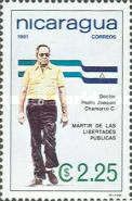 Dr. Pedro Joaquin Chamorro.