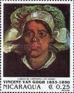 Head of a Peasant Woman Wearing a Bonnet