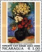 Vase with Carnations and Other Flowers