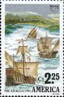 Columbus’ fleet