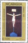 Christ on Cross, by Jose de Los Santos.